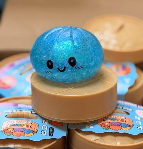 Glitter Orbi Dumpling Squishy By Selection