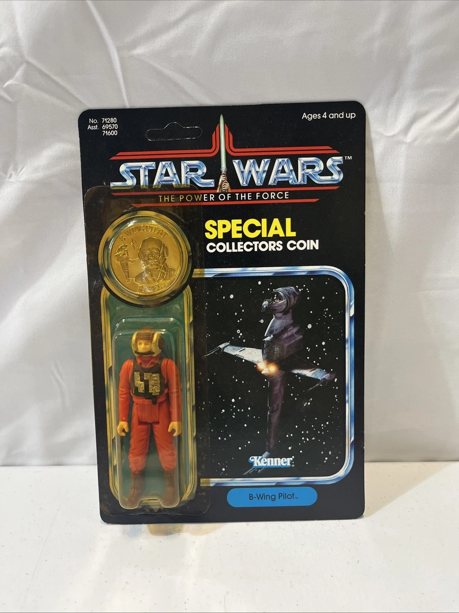 SF・ファンタジー・ホラー POTF R2-D2 coin 92back unpunched 1985 Vintage Star Wars POTF LAST 17 R2-D2 POP UP LIGHTSABER