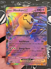 Mimikyu ex 004 Promo - Pokemon SV: Scarlet & Violet Black Star Promo Holo - NM
