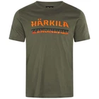 Harkila Scandinavian S/S T-Shirt Grape Leaf Short Sleeved T-Shirt Men's Tee
