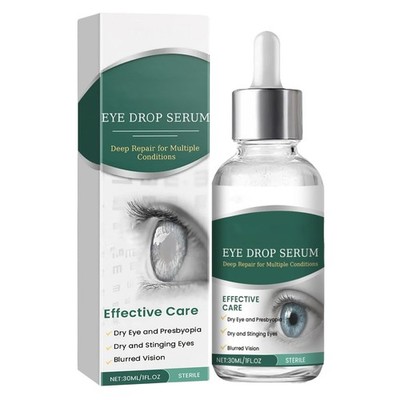 Eye Drops Lubricating Eye Drops Solution Gentle Cleaning Lubricant Classic
