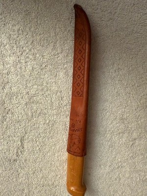 MINT/UNISSUED Vintage 1960s J. Marttiini Finland  Hand Ground  Collector s Piece