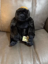 Webkinz Endangered Western Lowland Gorilla WKSE3003. New. Sealed code. Retired