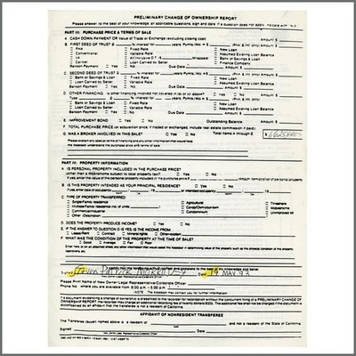 Morrissey 1993 Beverly Hills Home Purchase Agreement Signed Full Name (USA)