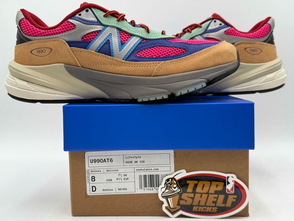 Action Bronson New Balance 990v6 Made in USA Amazõnia Size 8