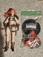 Boss Fight Epic H.A.C.K.S:  RED SONJA 1:12 Action Figure