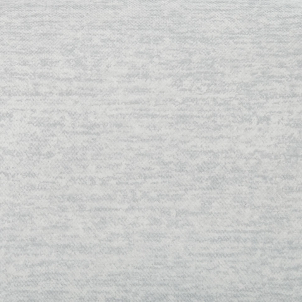 Silla giratoria Studio 55D Barrel 30 3/4" de ancho de tela gris Foto 3 de 4