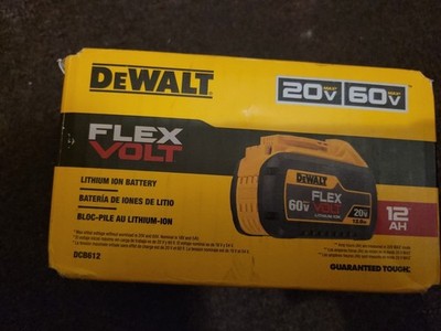 DEWALT DCB612 60V Battery Black for sale online