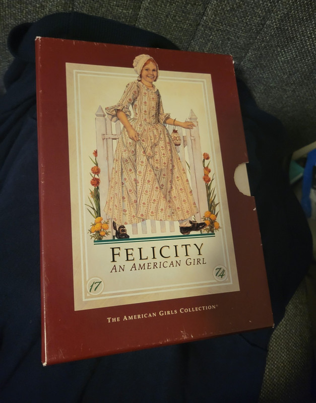American Girl Felicity: An American Girl 6-Book Box Set Pleasant Co. 1990s