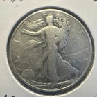 1937-D Walking Liberty Half Dollar