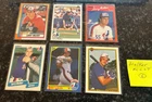 LARRY WALKER ROOKIE CARD LOT (1990)................6 DIFFERENT