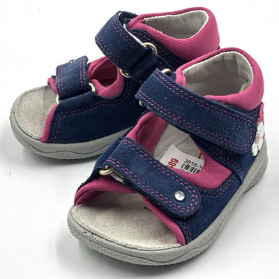 Superfit POLLY Blau/Pink Gr. 18 Kinder Mädchen Sandalen UVP: 49,95  (6724)