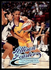 1999-00 Ultra WNBA Allison Feaster Los Angeles Sparks #7