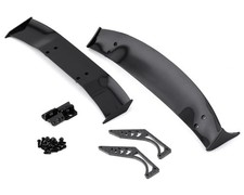Yeah Racing 110 Molded Drift Wings Wcarbon Fiber Mounts Type B Yea-ya-0509