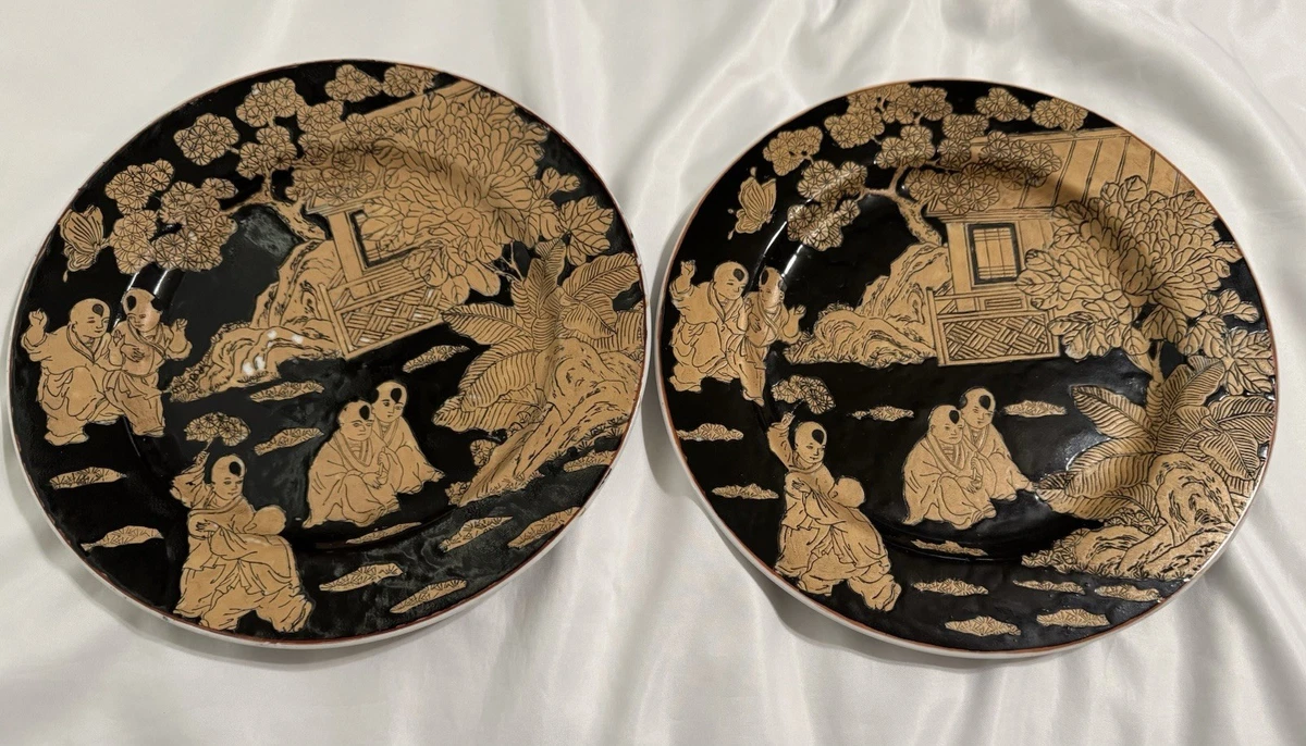 陶瓷中国风棕色| eBay
