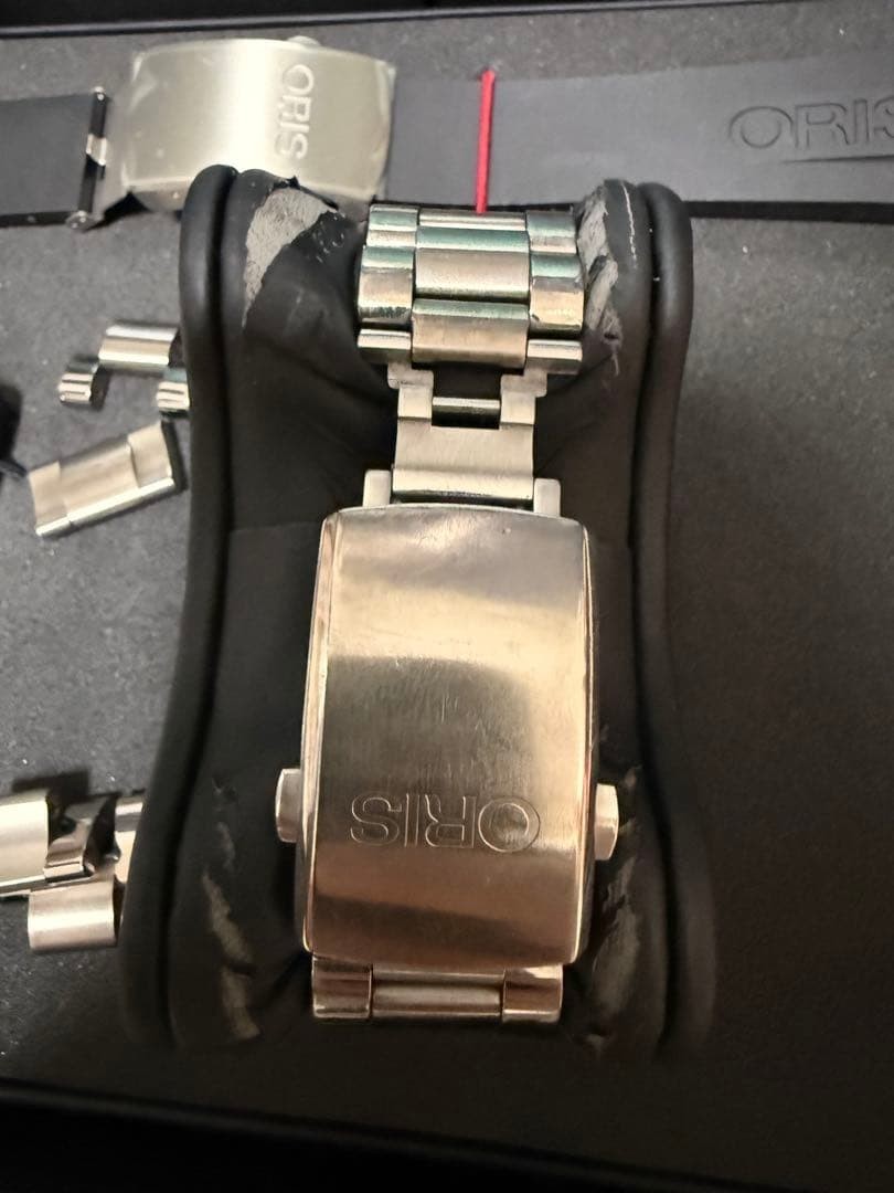 Oris Diver's Regulator 7610 Date Automatic Men's … - image 4