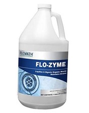 5195 Flo-Zyme Commercial Bio-Enzyme Drain Opener/Deoderizer with Pleasant