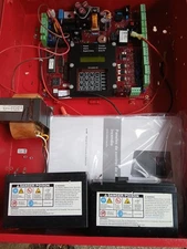 Bosch FPD-7024 Fire Alarm Control Panel Red