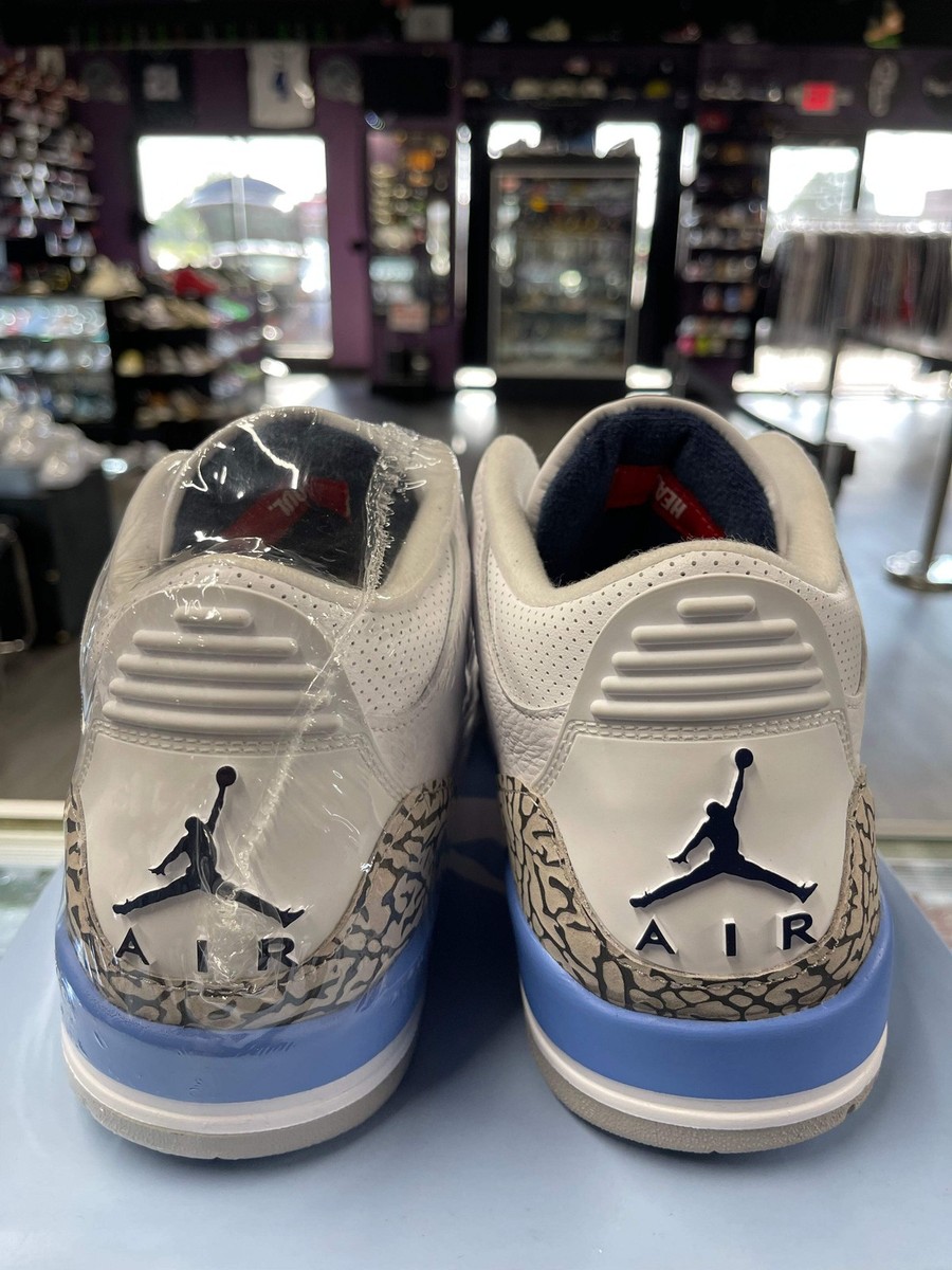 jordan unc 3 size 11