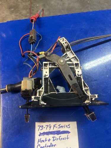 1973-1979 Ford F100 F150 F250 F350 Used NON AC Heater Control Assembly Defrost - Picture 2 of 4