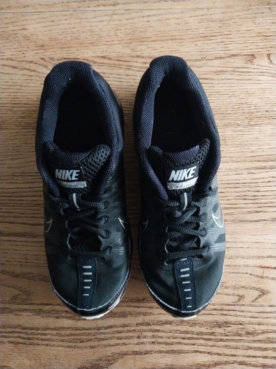 Nike Air Max 2009 Black Gray Original 354750-014 Womens Sz  display picture 3