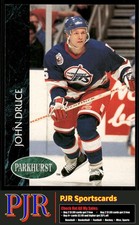John Druce 1992-93 Parkhurst #437 Winnipeg Jets