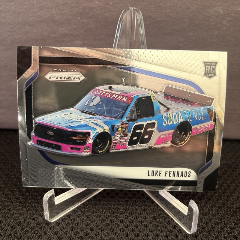 2025 Prizm NASCAR Luke Fenhaus Rides (RC)