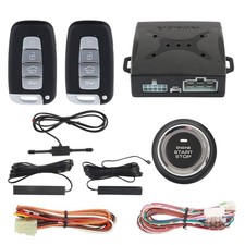EASYGUARD EC003N-K-1 PKE Car Alarm System Proximity Lock Unlock Push Button S...