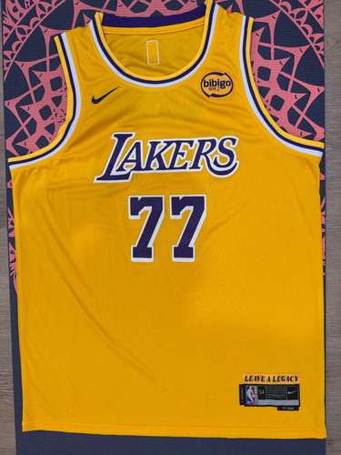 Luka Doncic #77 Stitched Jersey
