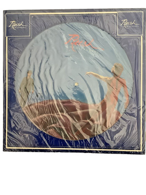 RUSH HEMISPHERES LP PICTURE DISC NEW SEALED  ALBUM  SRM-3743 MERCURY 1978
