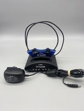 TV Ears 2.3MHz Headphones w/ Charging Base Unit - NOT FULLY TESTED - 11351