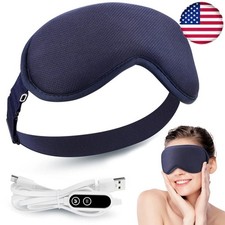 Electric Heated Eye Mask -Warm Compress for Dry Eyes, Blepharitis  Stye Relief