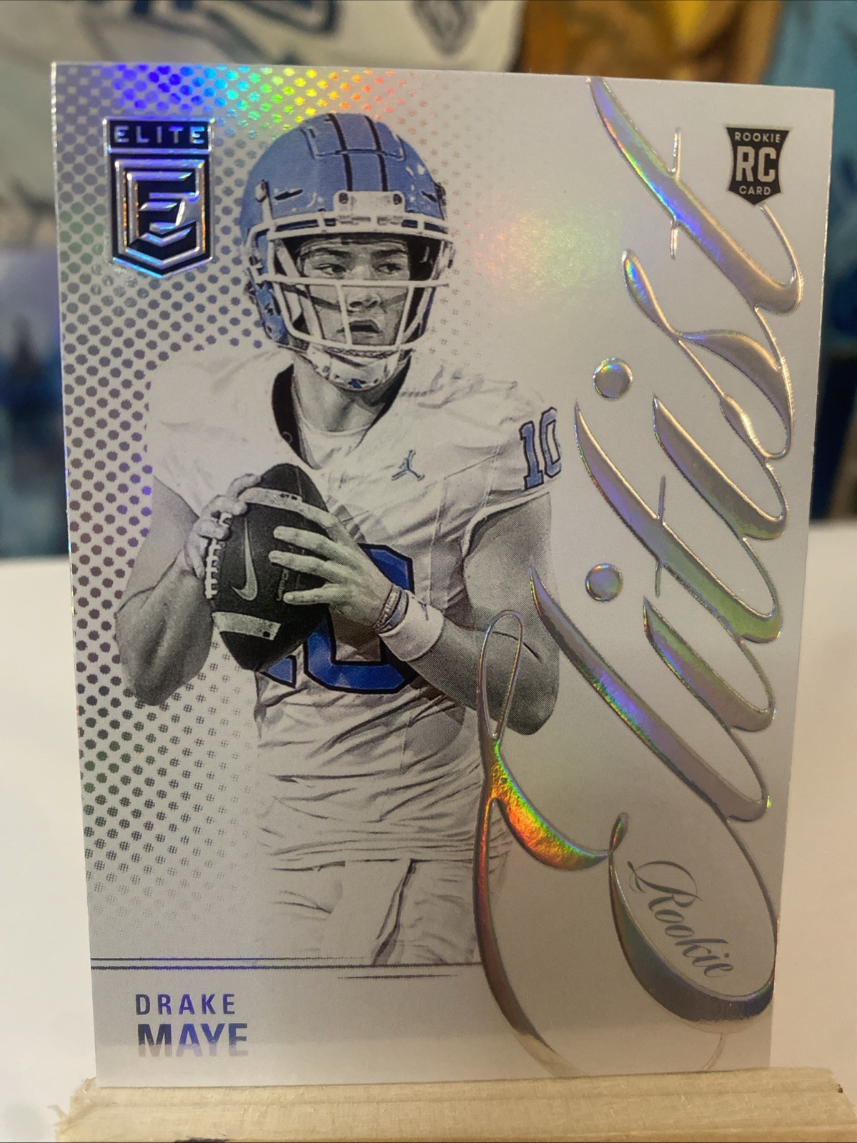 2024 Panini Donruss Elite - Rookie Elitist Drake Maye #7 (RC)