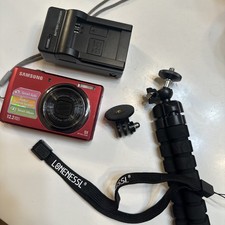 Samsung SL620 Digital Camera 12.2MP 5X Zoom L...