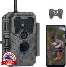 C mara de seguimiento, WiFi Bluetooth, 48 MP 1296p, visi n nocturna, impermeable