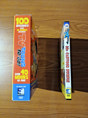 TV Toons to Go (DVD, 2012, 10-Disc Set) for sale online | eBay