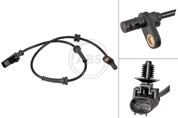 A.B.S.-OE 31636-OE Sensor, wheel speed for NISSAN