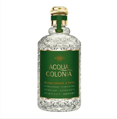 4711 Acqua Colonia   Blood Orange & Basil   Eau De Cologne (50 ml Spray)   Unise