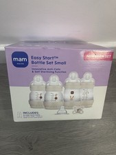MAM Easy Start Anti-Colic Self-Sterilising Bottle Small Set