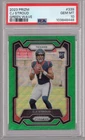 C.J. STROUD 2023 PANINI PRIZM GREEN WAVE PRIZM RC #339 PSA 10 GEM MINT *TEXANS*