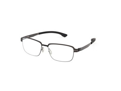 IC! BERLIN LUAN IC5032-D Eyeglasses Eye Glasses 008 Gunmetal Authentic New 53 Un