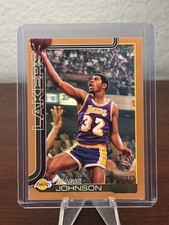 2025-26 Topps Flagship Gold #255 MAGIC JOHNSON /2025 LOS ANGELES LAKERS