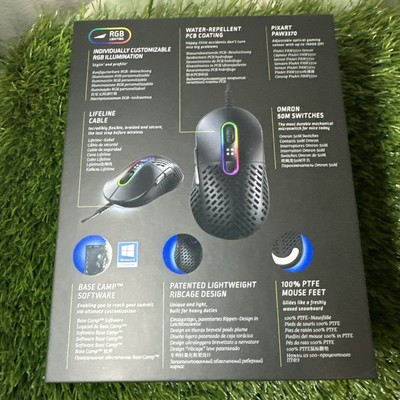 Mountain Makalu 67 Gaming-Maus black Mouse Ottico Nero MG-MAM2-1