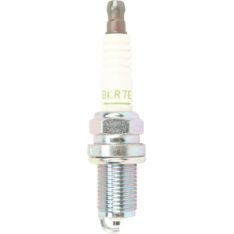 NGK 4644 BKR7E Resistor Spark Plug 0.8mm Gap Nickel Alloy Solid Terminal