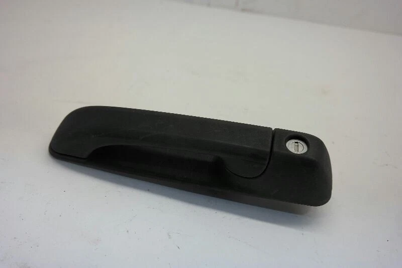 2006-07 JEEP COMMANDER LH Left Front Driver Exterior Door Handle Matte Black - Image 3 of 4