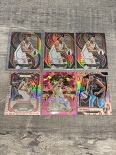 2025 Panini - WNBA Select/Prizm - Tina Charles - 6 Card Lot