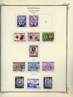 GUATEMALA Selections on Scott Specialty Album Page Lot #80 SEE SCAN $$$