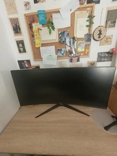 AOC Gaming CU34G2 - 34 inch WQHD Curved Monitor, 100Hz, 1ms MPRT, VA, AMD