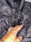 Armani Exchange Puffer Vest Black Full Zip Women Size M Used — photo 8