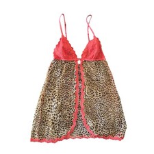 Victoria  s Secret Cheetah Babydoll